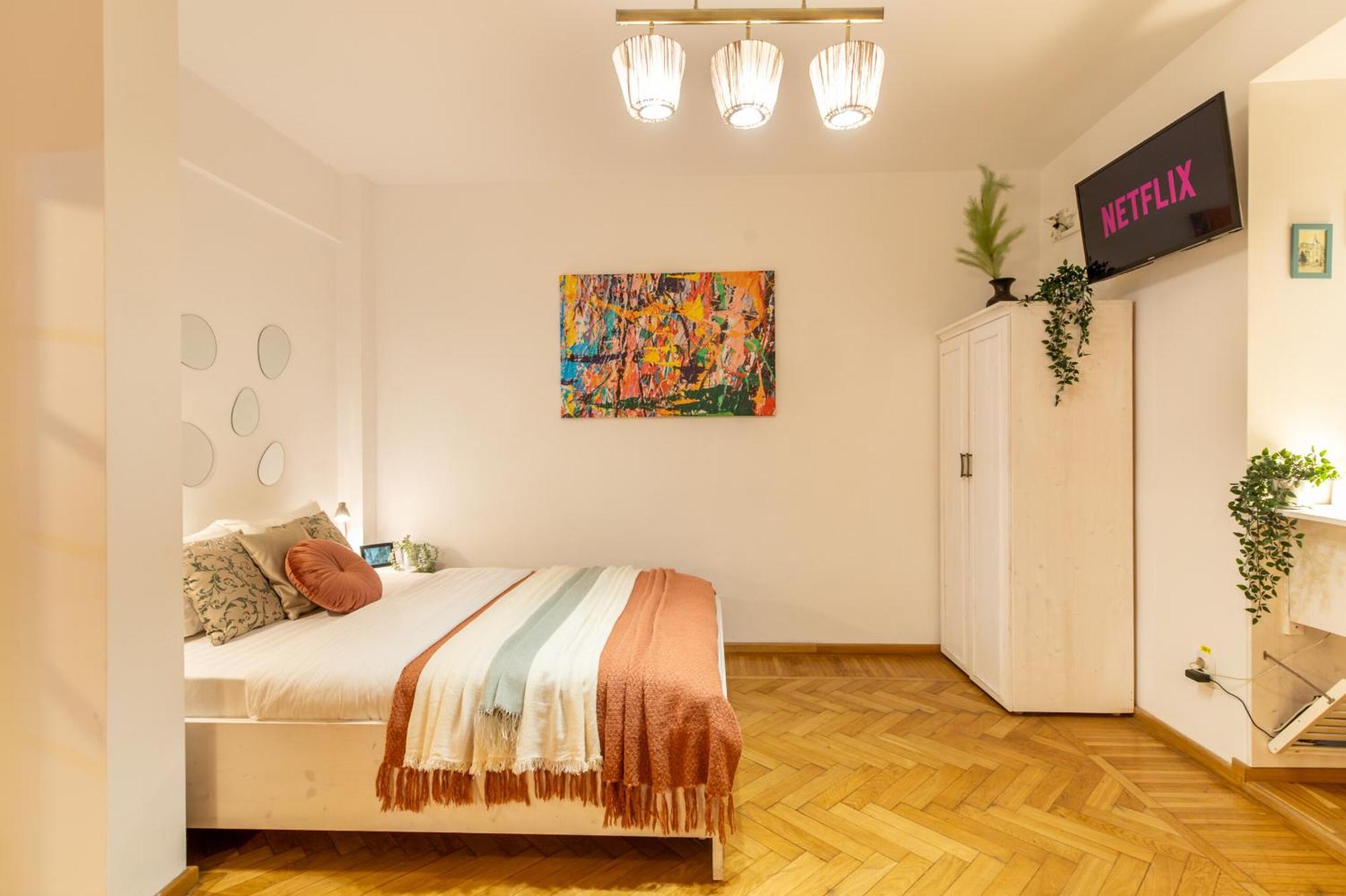 2Br Apartment At Piata Natiunilor Unite: Perfect For City Center Stays Boekarest Buitenkant foto